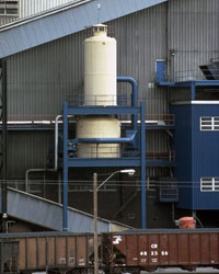 Cascade Tower Absorber & Recirculation Tank