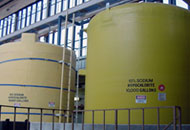 Sodium Hypochlorite Tank